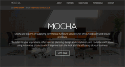 Desktop Screenshot of mocha-furniture.co.uk